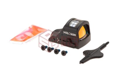 Holosun HS507C X2 Red Dot Sight ACSS Black - obrazek 6