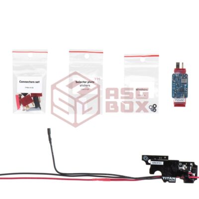 asgbox.pl - Titan V2 NGRS Expert Blu-Set Rear Wired Gate