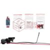 Gate Titan V2 NGRS Expert Blu-Set Rear Wired OD-TM-11149400000 33319 TTN4-EBR asgbox.pl