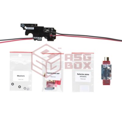 asgbox.pl - Titan V2 NGRS Expert Blu-Set Front Wired Gate