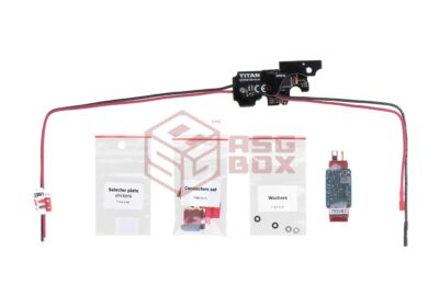 Gate Titan V2 NGRS Expert Blu-Set Front Wired - obrazek 2