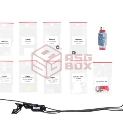 Alternative view of Gate Titan V3 Expert Blu-Set