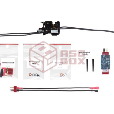 Alternative view of Gate Titan V2 Expert Blu-Set Front Wired