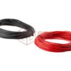 Gate Low Resistance Wire 2x 25m Black + Red OD-TM-11150400000 33329 HQW asgbox.pl