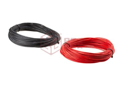 Gate Low Resistance Wire 2x 25m Black + Red - obrazek 2