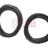 asgbox.pl - Low Resistance Wire 2x 25m Black Gate