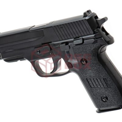 Alternative view of HFC P228 Spring Pistol Black