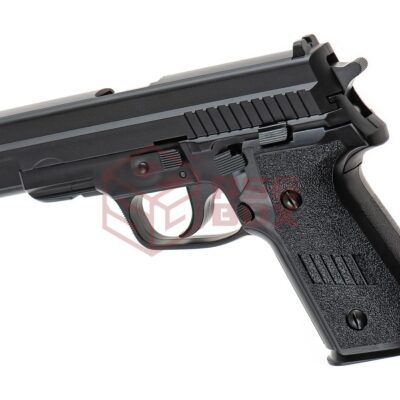 Alternative view of HFC P229 Spring Pistol Black