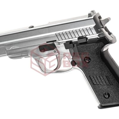 Alternative view of HFC P229 Spring Pistol Silver