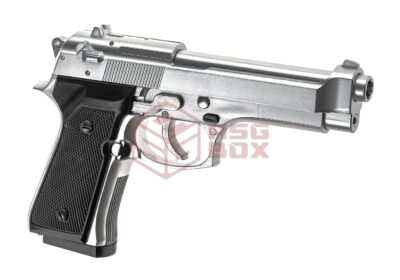 HFC M9 Spring Pistol Silver