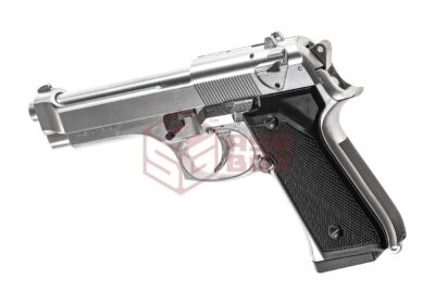 HFC M9 Spring Pistol Silver - obrazek 2