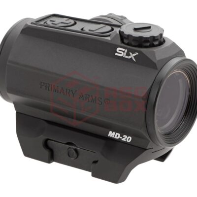 Alternative view of Primary Arms SLx MD-20 Micro Red Dot Black