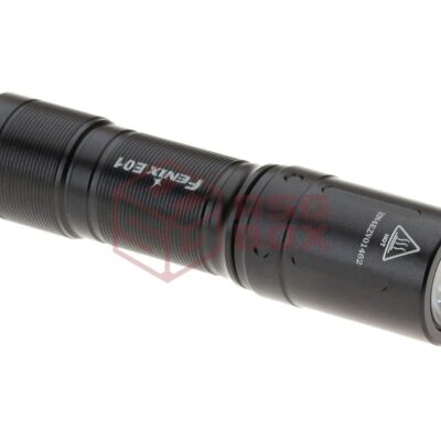 Fenix E01 V2.0 Black