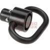 Clawgear Sling Swivel 1.25 Inch Stainless Steel Black OD-TM-11155506000 33418 asgbox.pl