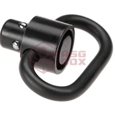 Alternative view of Clawgear Sling Swivel 1.25 Inch Stainless Steel Black