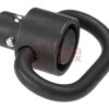 Clawgear Sling Swivel 1.00 Inch Stainless Steel Black OD-TM-11155606000 33419 asgbox.pl
