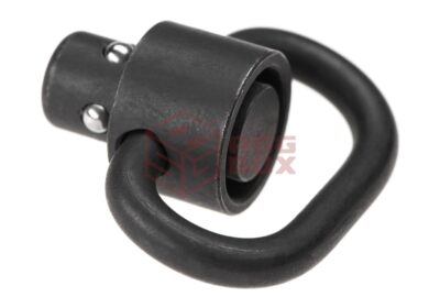 Clawgear Sling Swivel 1.00 Inch Stainless Steel Black - obrazek 2