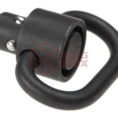 Alternative view of Clawgear Sling Swivel 1.00 Inch Stainless Steel Black