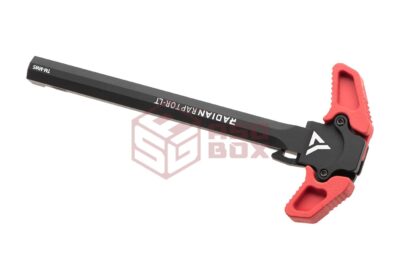 PTS Syndicate Radian Raptor-LT Charging Handle TM GBB Red - obrazek 2