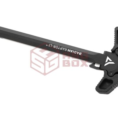 Alternative view of PTS Syndicate Radian Raptor-LT Charging Handle TM GBB Black
