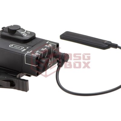 Alternative view of WADSN DBAL Mini Laser Module Red + IR + Red Flash + IR Flash Black