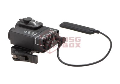 WADSN DBAL Mini Laser Module Green IR Laser + Green Laser Black - obrazek 2