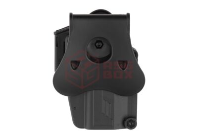 Amomax Universal Paddle Holster Left Hand Black - obrazek 2