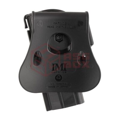 Alternative view of IMI Defense Roto Paddle Holster für CZ P-09 Shadow 2 Black