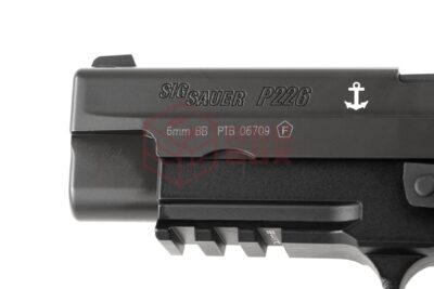 SIG Sauer ProForce P226 MK25 Full Metal GBB Black - obrazek 5