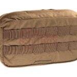 Clawgear Large Horizontal Utility Pouch Core Coyote