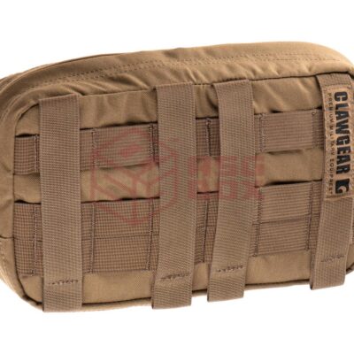 Alternative view of Clawgear Large Horizontal Utility Pouch Core Coyote
