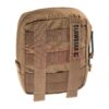 Clawgear Medium Vertical Utility Pouch Zipped Core Coyote OD-TM-11166230100 33556 asgbox.pl