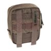 Clawgear Medium Vertical Utility Pouch Zipped Core RAL7013 OD-TM-11166233200 33555 asgbox.pl