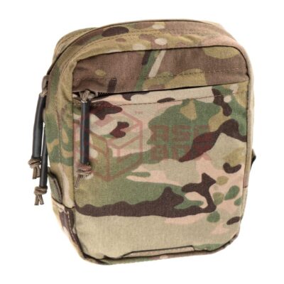 asgbox.pl - Medium Vertical Utility Pouch Zipped Core Clawgear