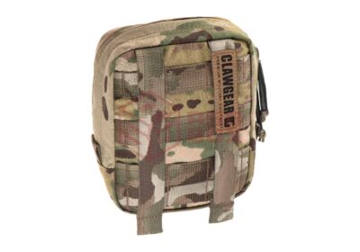 Clawgear Medium Vertical Utility Pouch Zipped Core Multicam - obrazek 2