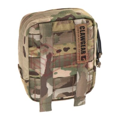 Alternative view of Clawgear Medium Vertical Utility Pouch Zipped Core Multicam