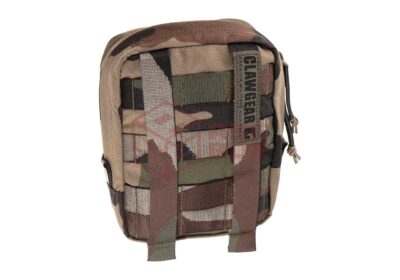 Clawgear Medium Vertical Utility Pouch Zipped Core CCE - obrazek 2