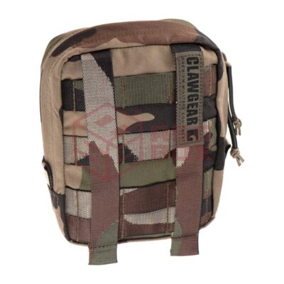 Alternative view of Clawgear Medium Vertical Utility Pouch Zipped Core CCE