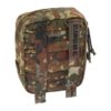 Clawgear Medium Vertical Utility Pouch Zipped Core Flecktarn OD-TM-11166279800 33558 asgbox.pl
