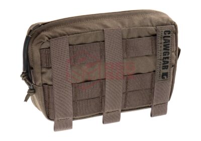 Clawgear Medium Horizontal Utility Pouch Zipped Core RAL7013 - obrazek 2