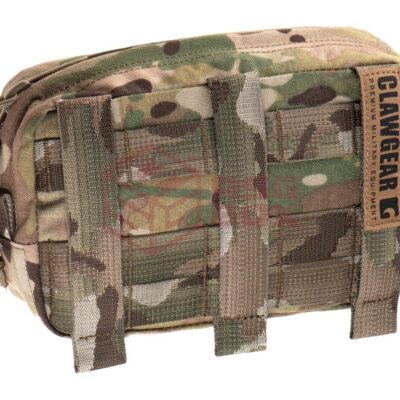 Alternative view of Clawgear Medium Horizontal Utility Pouch Zipped Core Multicam