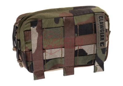 Clawgear Medium Horizontal Utility Pouch Zipped Core CCE - obrazek 2