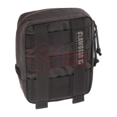 Alternative view of Clawgear Medium Vertical Utility Pouch Core Black