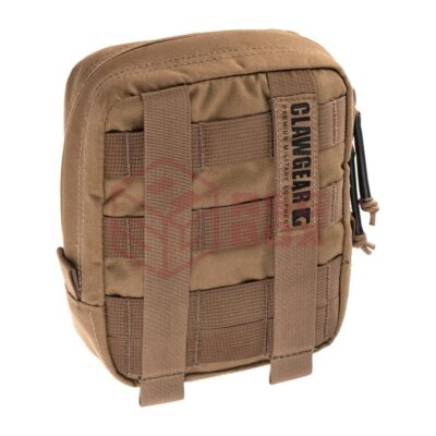 Alternative view of Clawgear Medium Vertical Utility Pouch Core Coyote