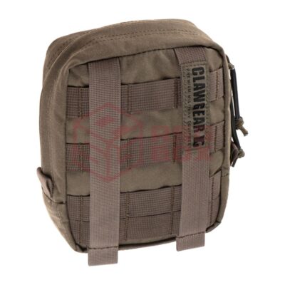 Alternative view of Clawgear Medium Vertical Utility Pouch Core RAL7013