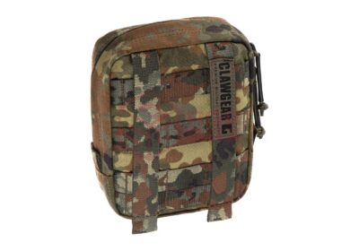 Clawgear Medium Vertical Utility Pouch Core Flecktarn - obrazek 2