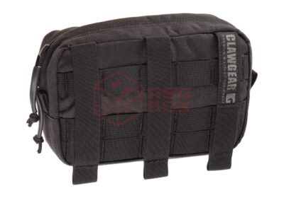 Clawgear Medium Horizontal Utility Pouch Core Black - obrazek 2