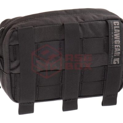 Alternative view of Clawgear Medium Horizontal Utility Pouch Core Black