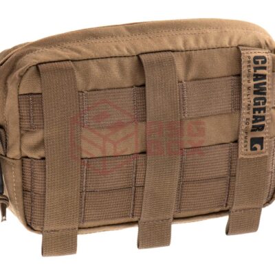 Alternative view of Clawgear Medium Horizontal Utility Pouch Core Coyote
