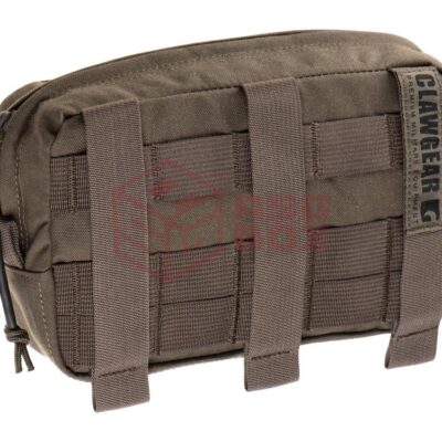 Alternative view of Clawgear Medium Horizontal Utility Pouch Core RAL7013